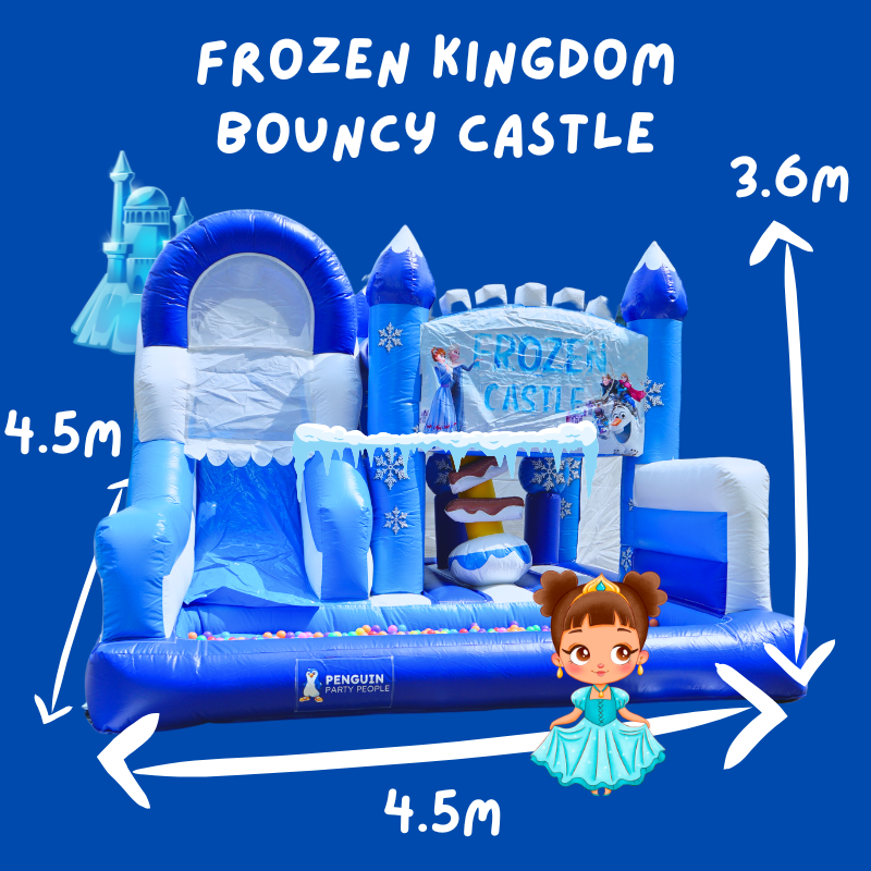 Frozen Kingdom Bouncy Castle