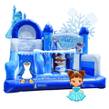 Frozen Kingdom Bouncy Castle