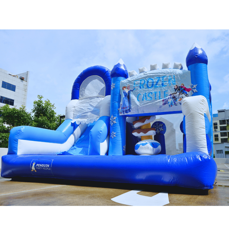 Frozen Kingdom Bouncy Castle