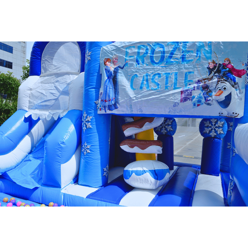 Frozen Kingdom Bouncy Castle