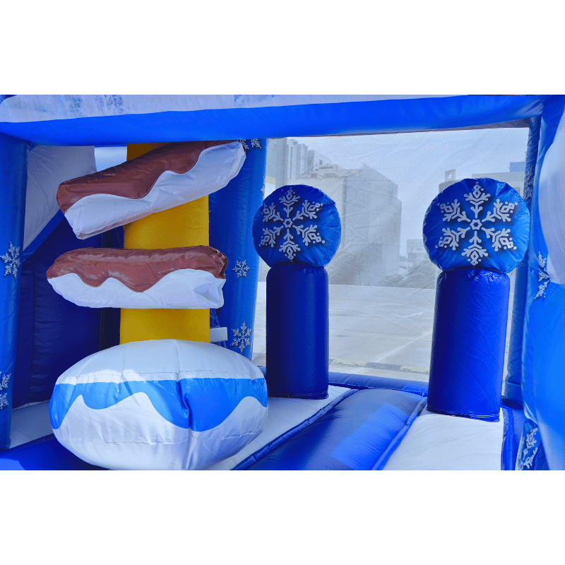 Frozen Kingdom Bouncy Castle