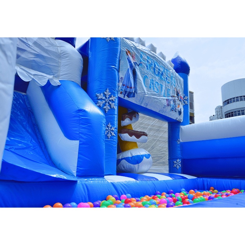 Frozen Kingdom Bouncy Castle