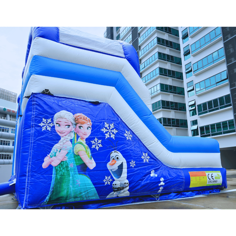 Frozen Kingdom Bouncy Castle