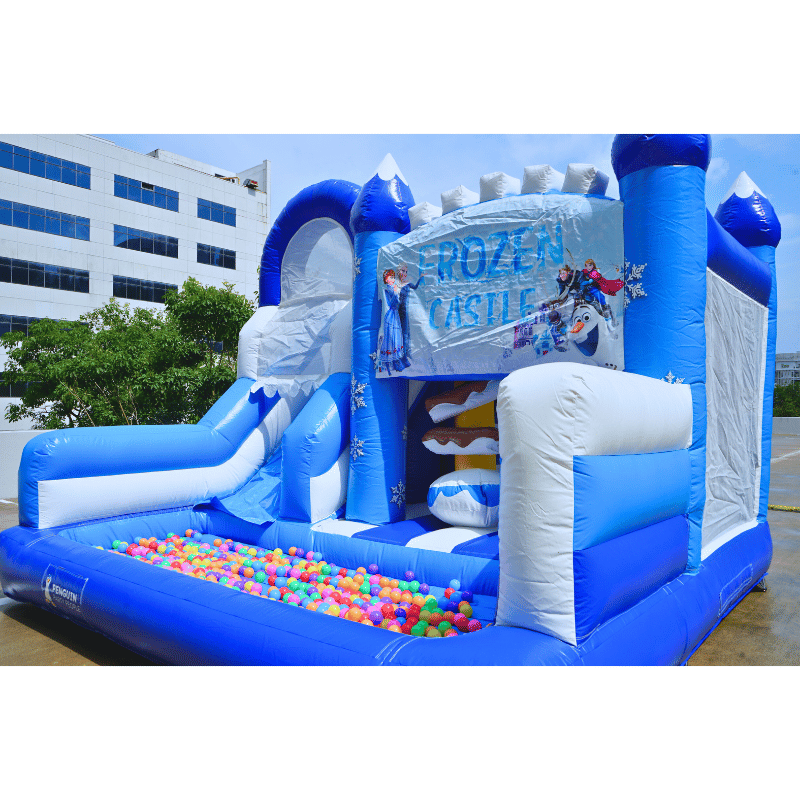 Frozen Kingdom Bouncy Castle