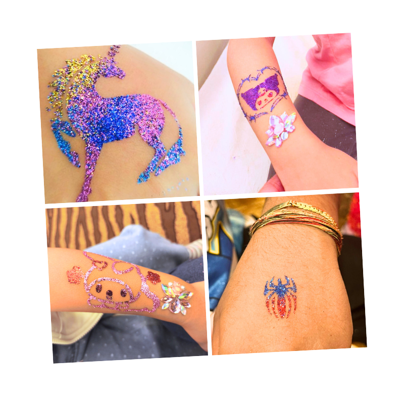 Glitter Tattoos