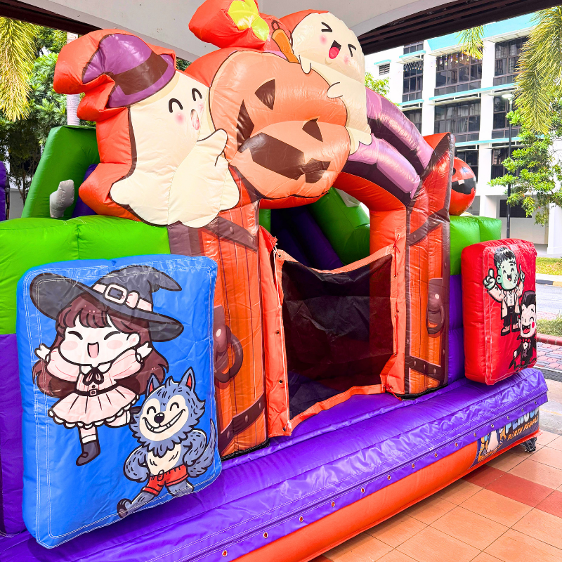 Halloween Adventure Bouncy Castle