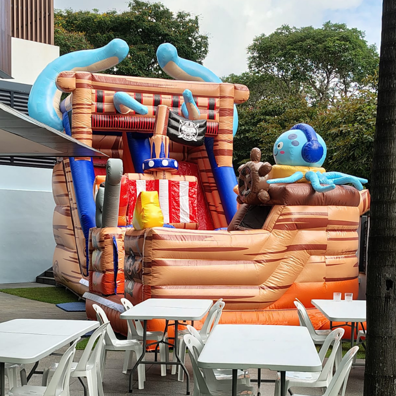 Halloween Adventure Bouncy Castle