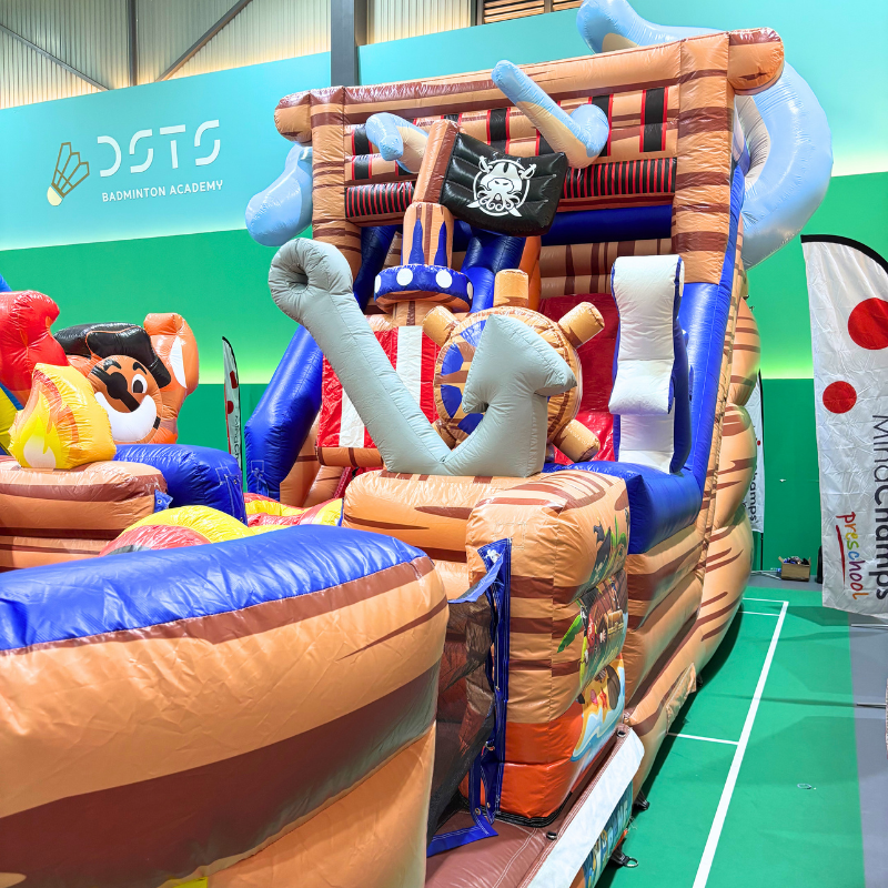 Halloween Adventure Bouncy Castle