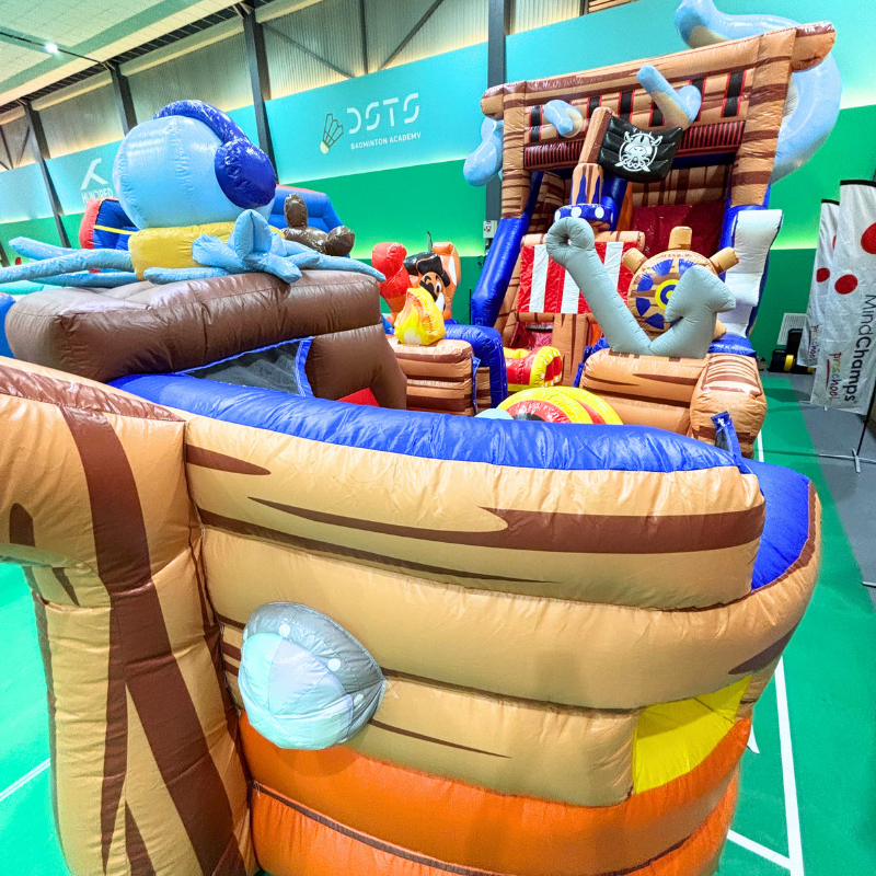 Halloween Adventure Bouncy Castle