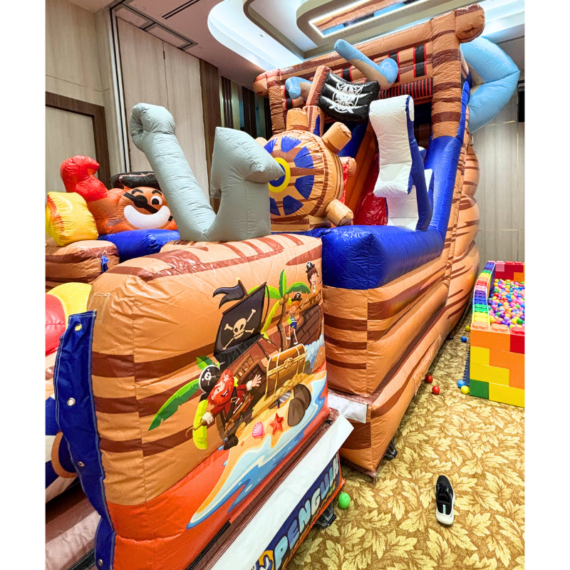 Halloween Adventure Bouncy Castle