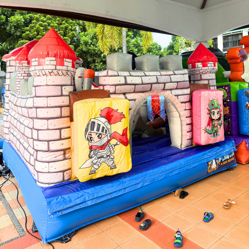 Halloween Adventure Bouncy Castle