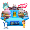 Labubu The Monsters Bouncy Castle
