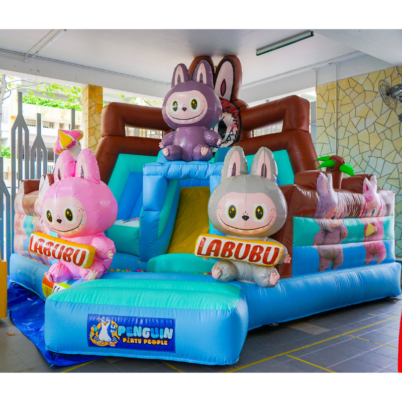 Labubu The Monsters Bouncy Castle