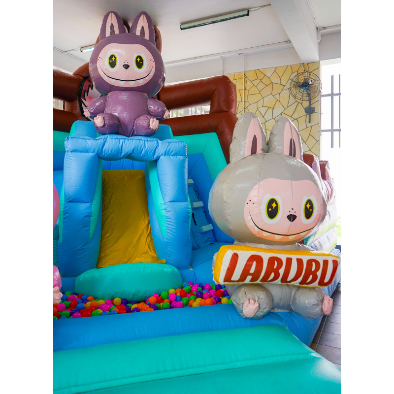 Labubu The Monsters Bouncy Castle
