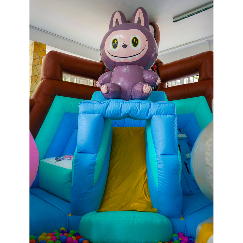 Labubu The Monsters Bouncy Castle