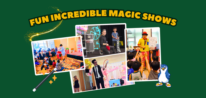 Magic Show – Penguin Party People