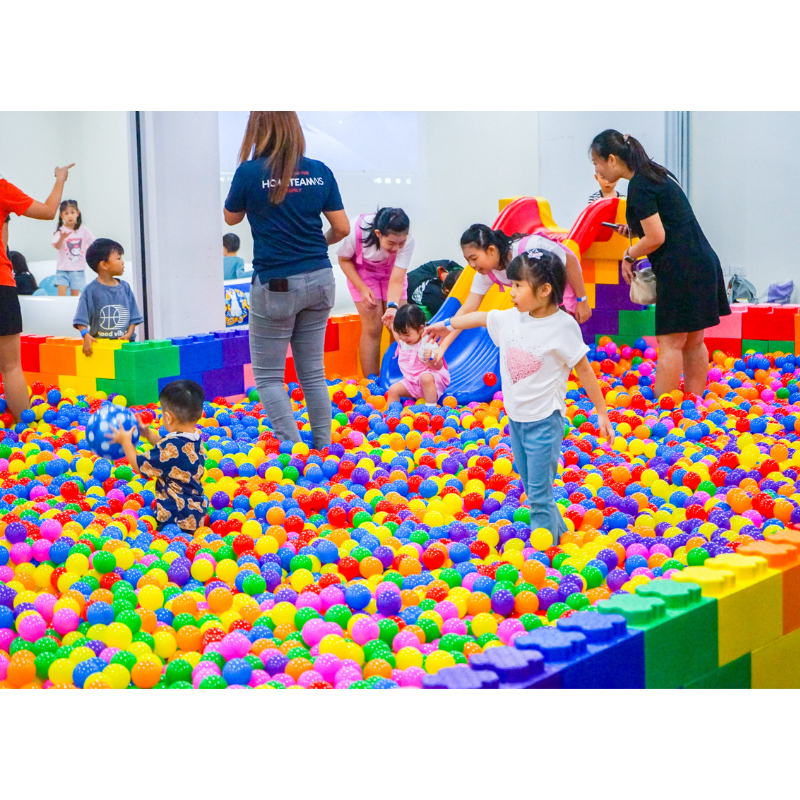 Mega Rainbow Ball Pit