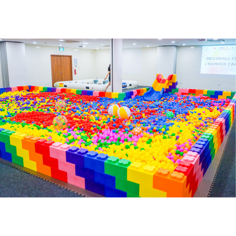 Mega Rainbow Ball Pit