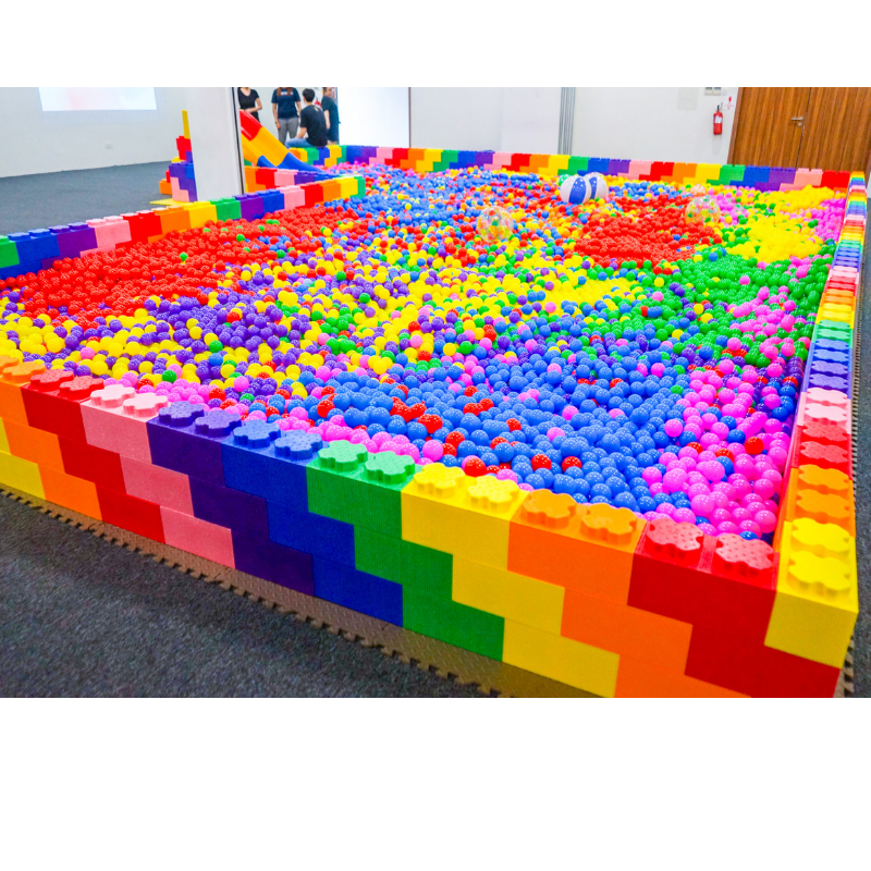 Mega Rainbow Ball Pit