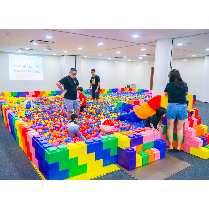 Mega Rainbow Ball Pit