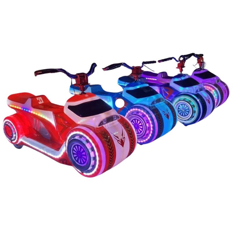 Neon Glow Bike Ride