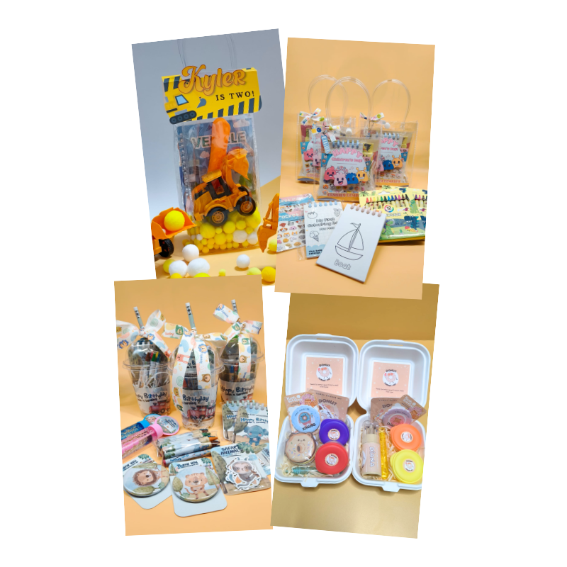 Party Favours and Goodie Bags