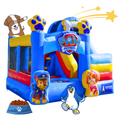 Paw Patrol Chase 'n Skye Bouncy Castle