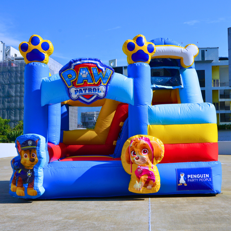 Paw Patrol Chase 'n Skye Bouncy Castle