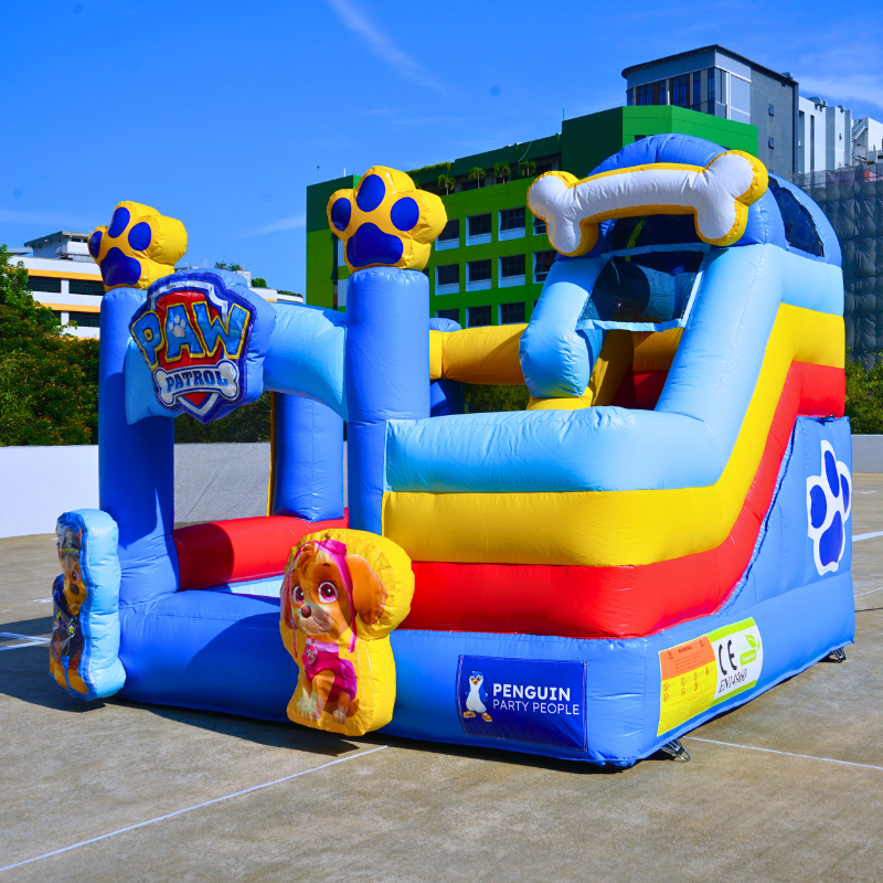 Paw Patrol Chase 'n Skye Bouncy Castle