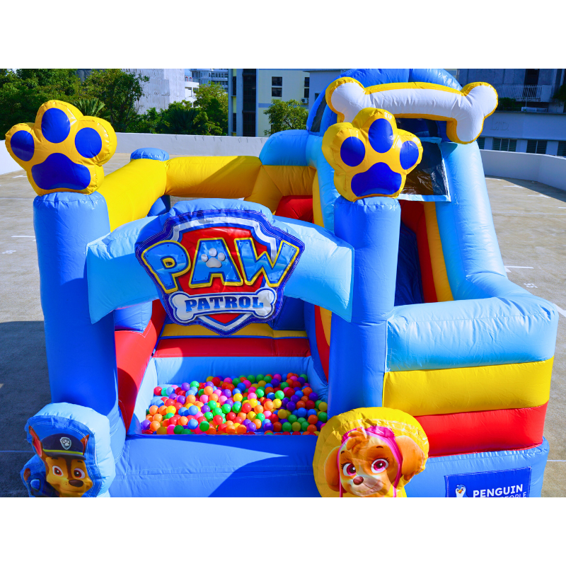 Paw Patrol Chase 'n Skye Bouncy Castle