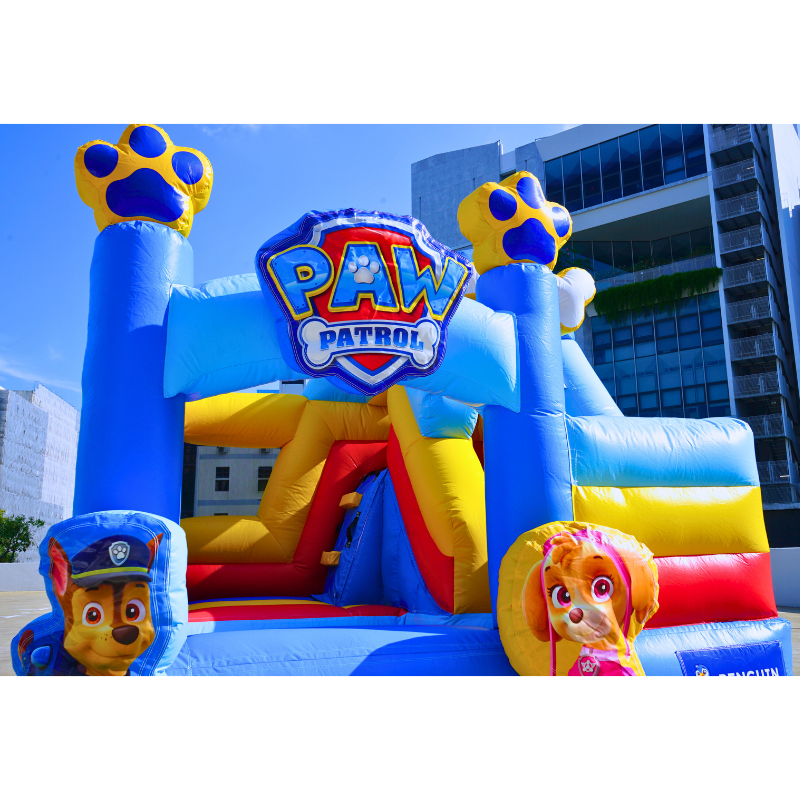 Paw Patrol Chase 'n Skye Bouncy Castle