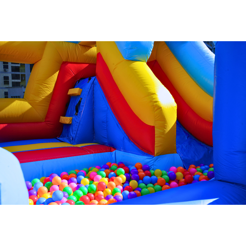 Paw Patrol Chase 'n Skye Bouncy Castle