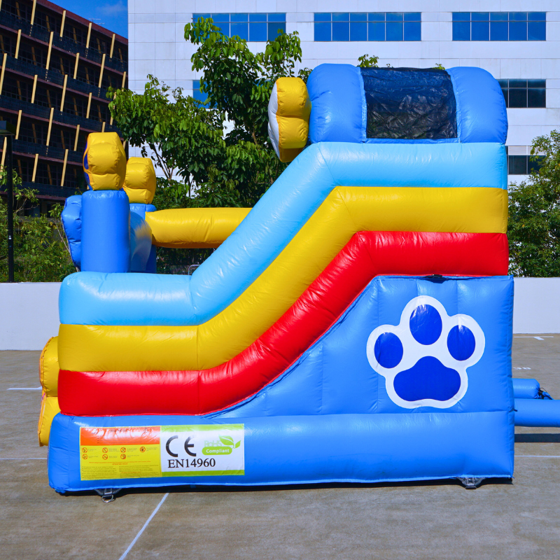 Paw Patrol Chase 'n Skye Bouncy Castle