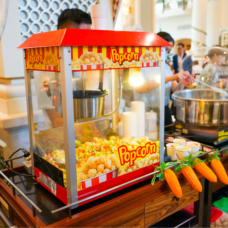 Popcorn Live Station
