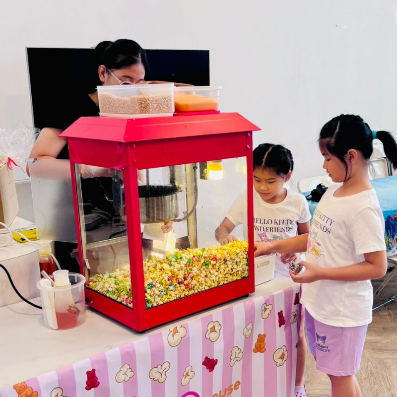 Popcorn Live Station