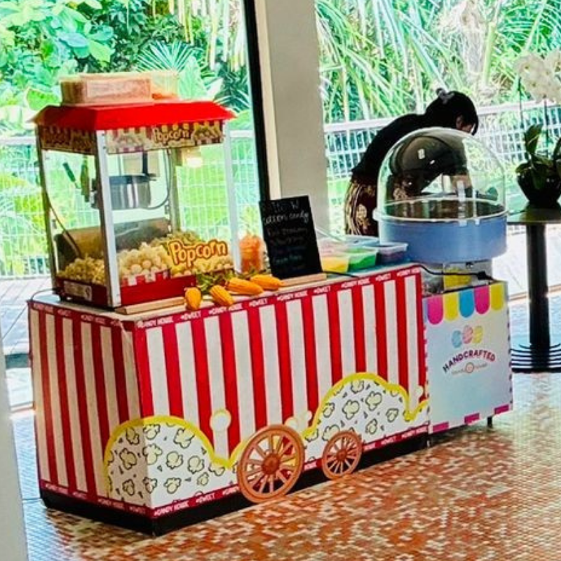 Popcorn Live Station