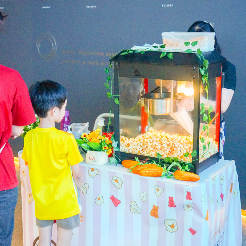 Popcorn Live Station