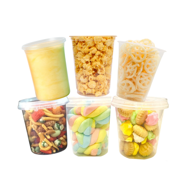 Pre-Packed Snacks