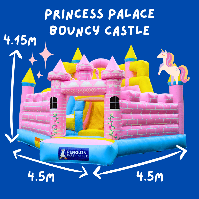 Princess Palace Bouncy Castle