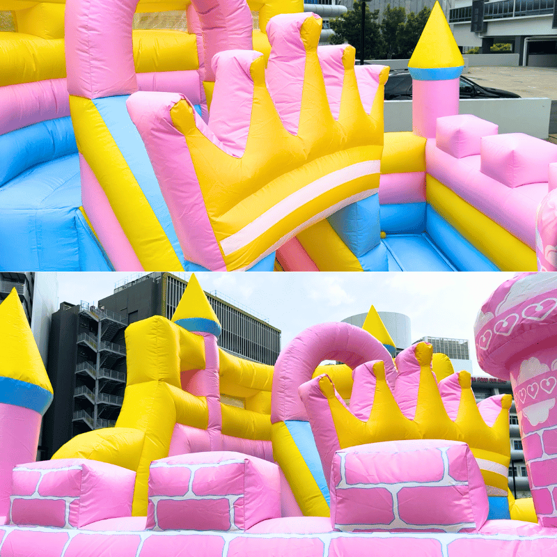 Princess Palace Bouncy Castle