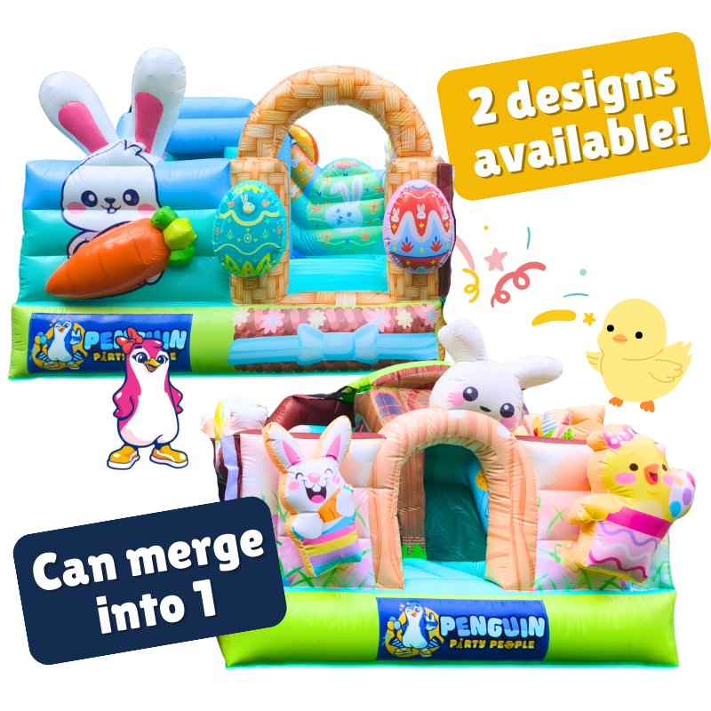 Bunny Bonanza Bouncy Castle