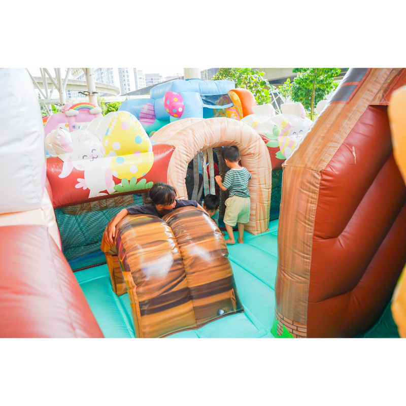 Bunny Bonanza Bouncy Castle