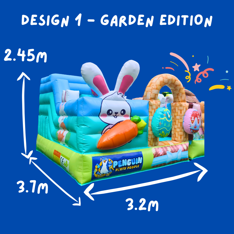 Bunny Bonanza Bouncy Castle