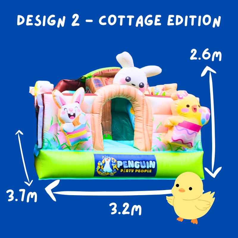 Bunny Bonanza Bouncy Castle