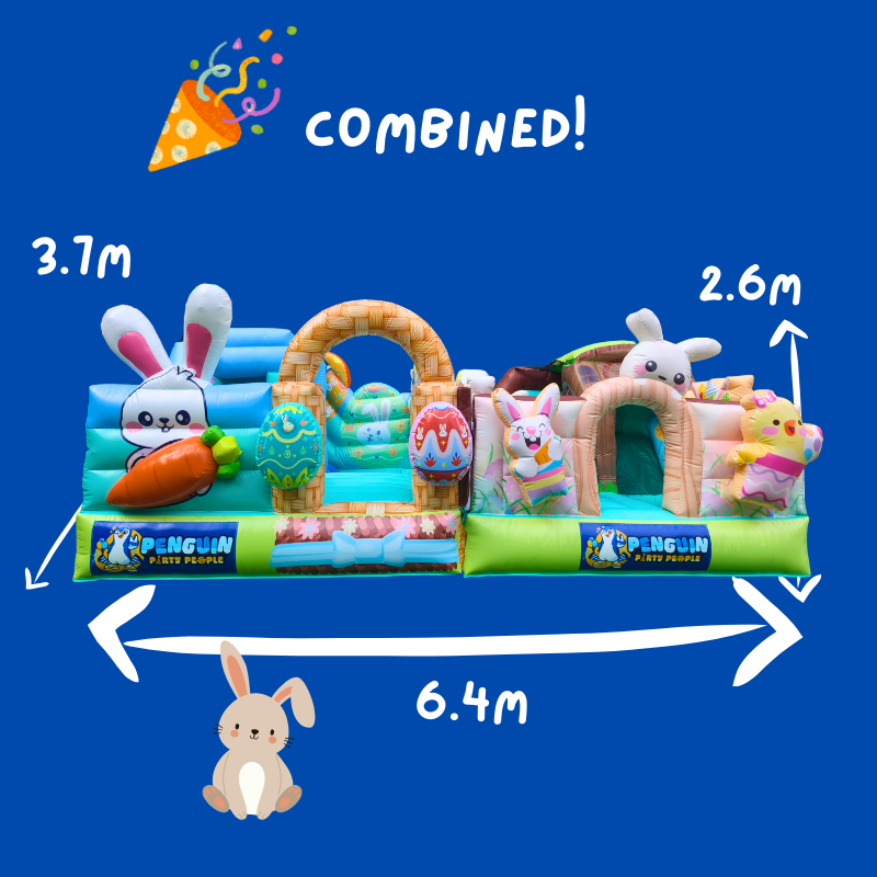 Bunny Bonanza Bouncy Castle