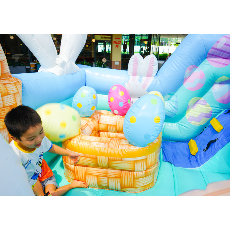 Bunny Bonanza Bouncy Castle