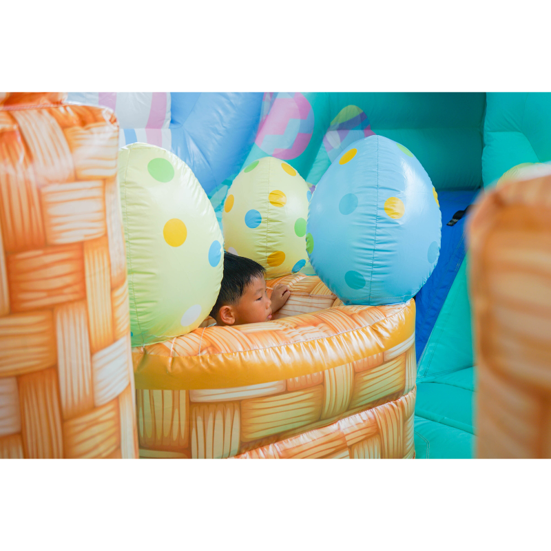 Bunny Bonanza Bouncy Castle
