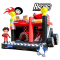 Hot Wheels Racing Bouncy Castle