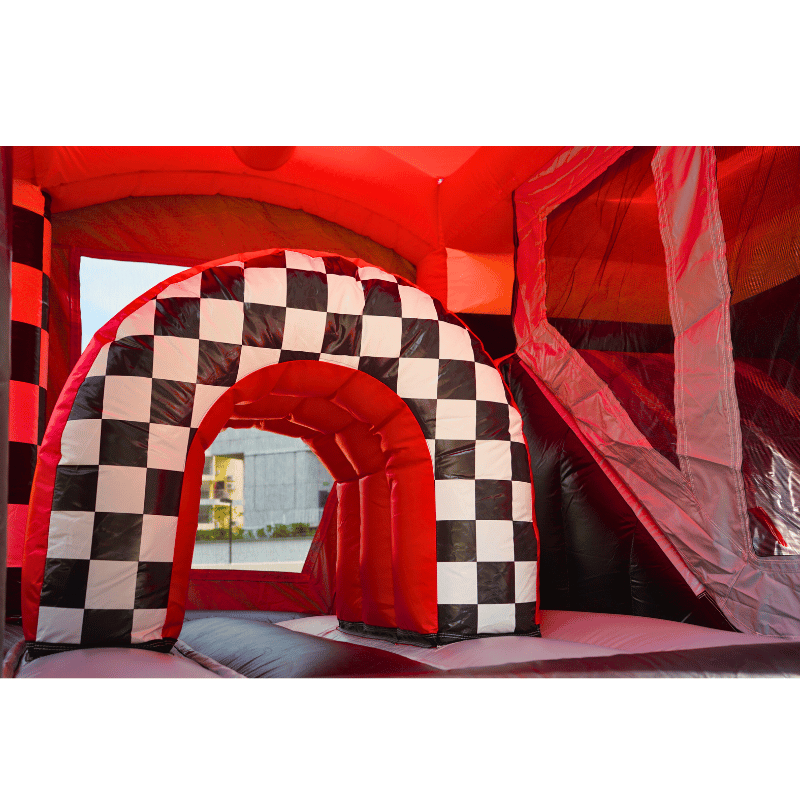 Hot Wheels Racing Bouncy Castle