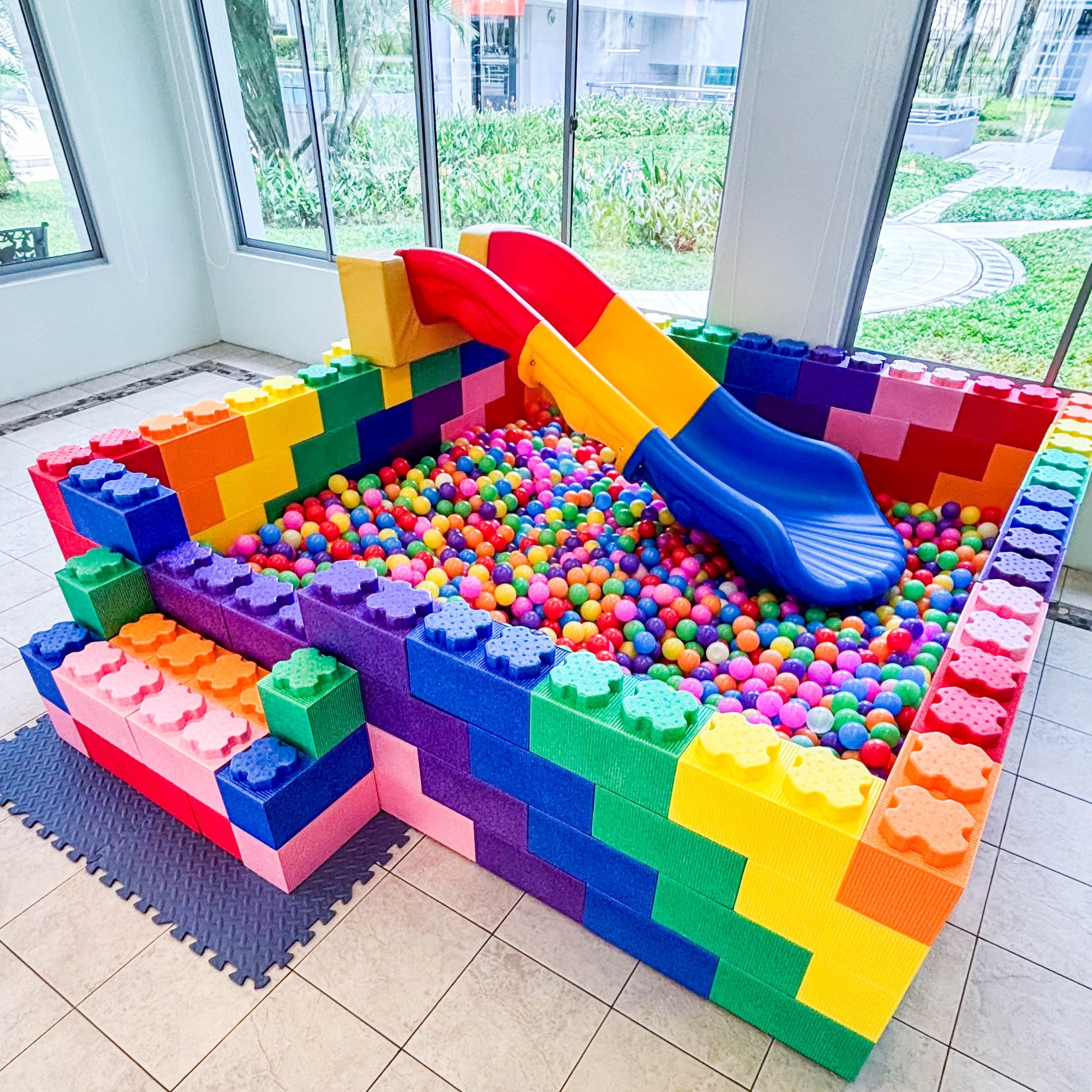 Rainbow Ball Pit